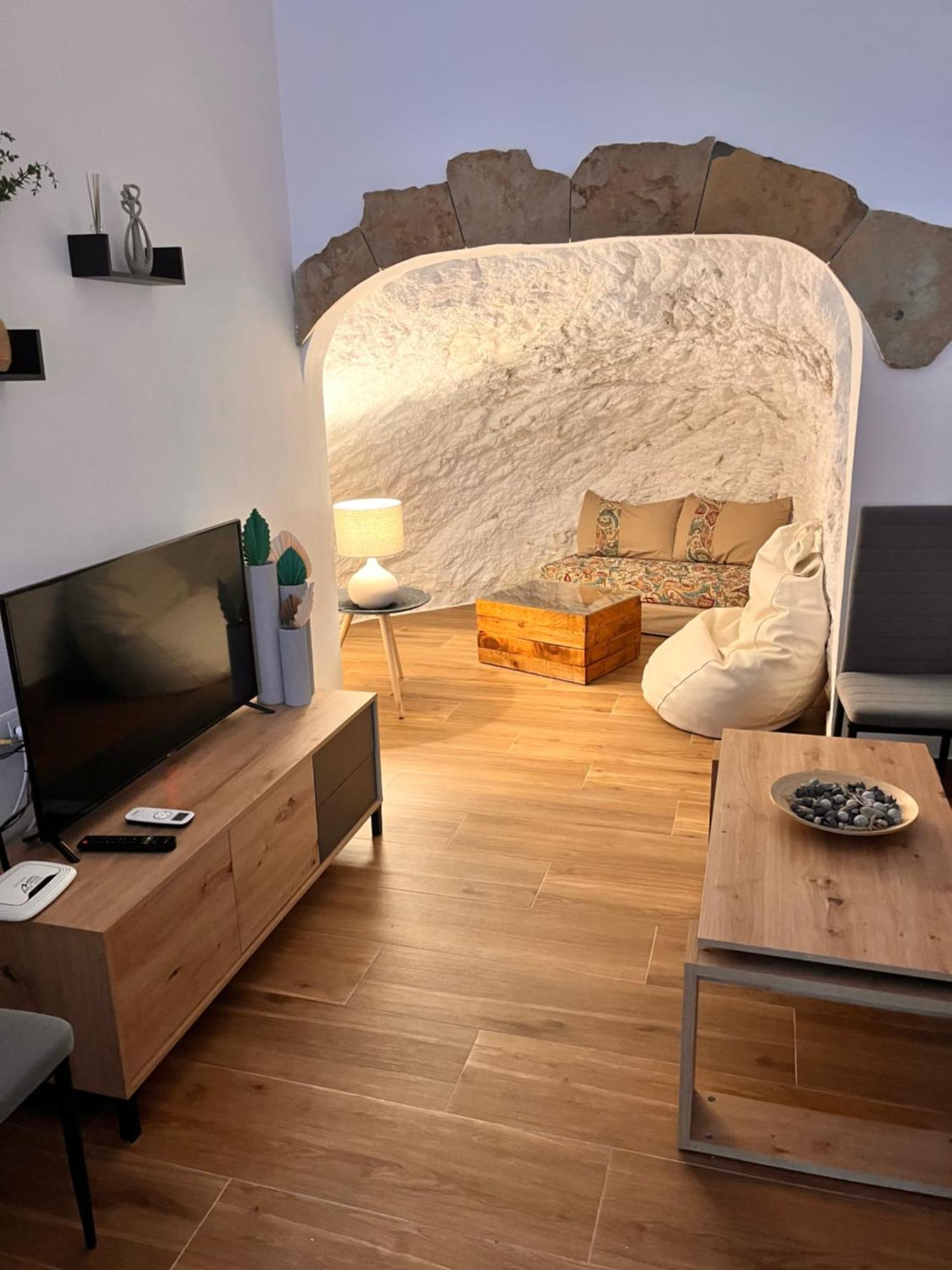 Apartamentos El Peligro 3 La Cueva Арчидона Экстерьер фото