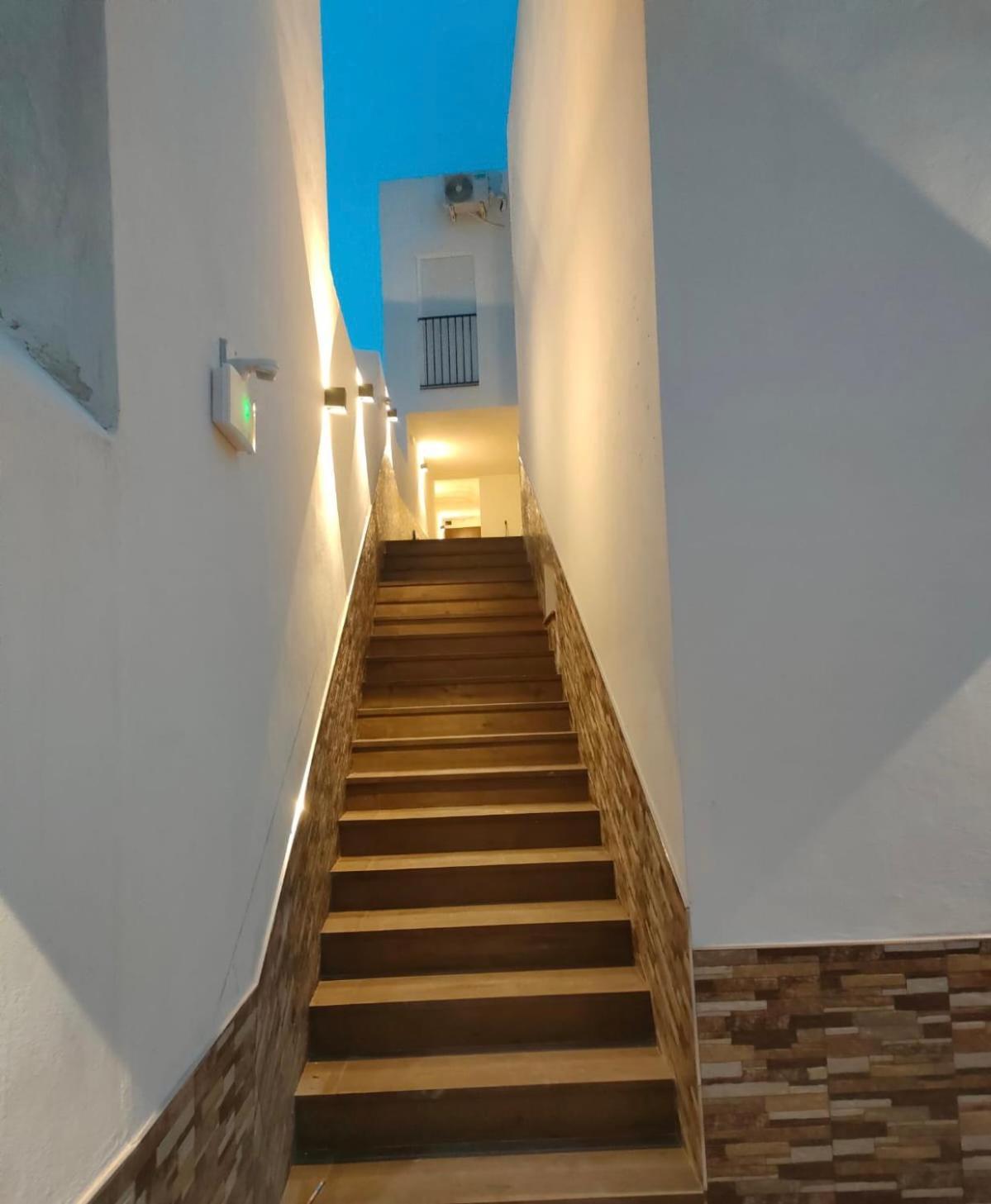 Apartamentos El Peligro 3 La Cueva Арчидона Экстерьер фото