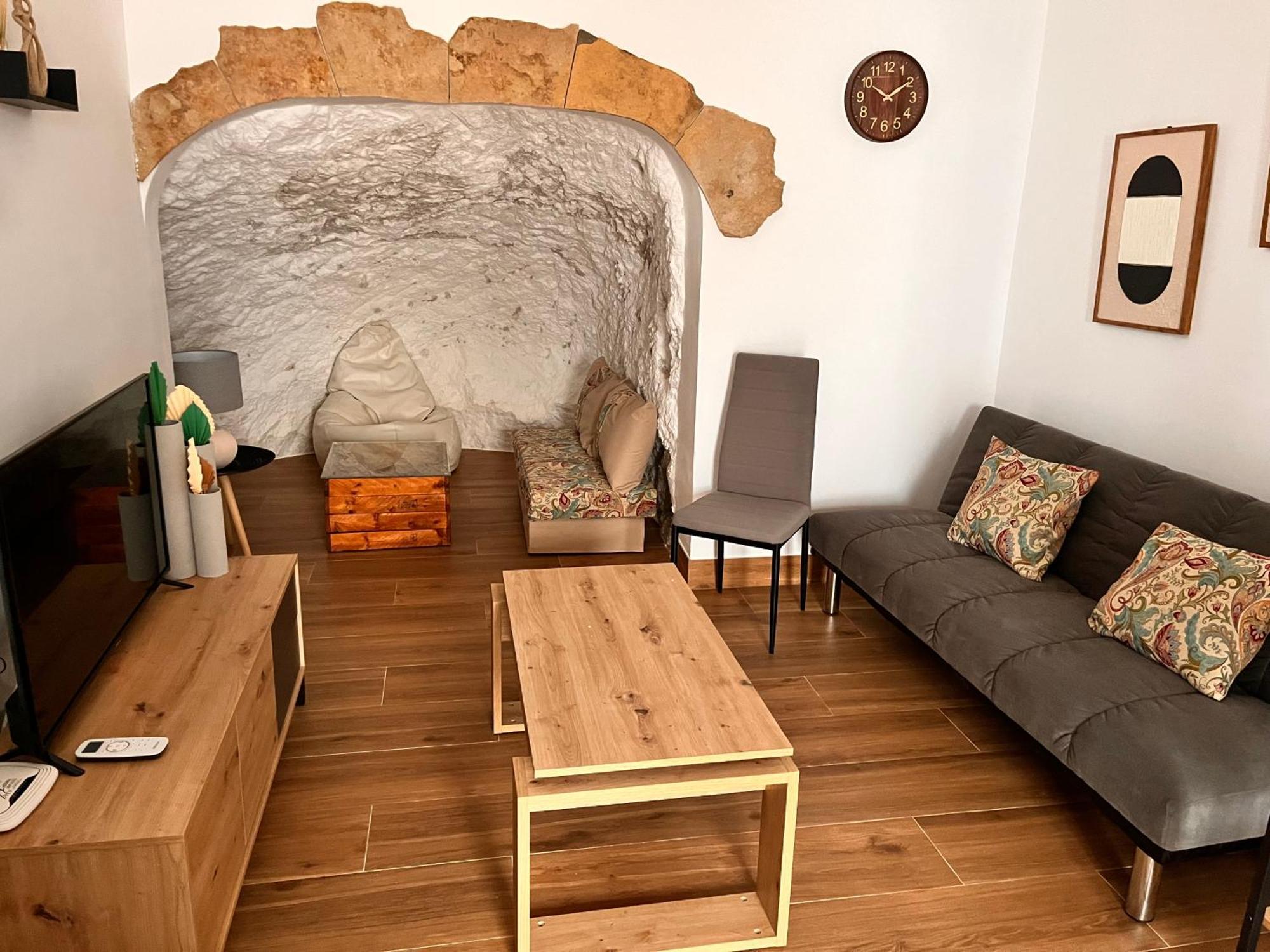 Apartamentos El Peligro 3 La Cueva Арчидона Экстерьер фото